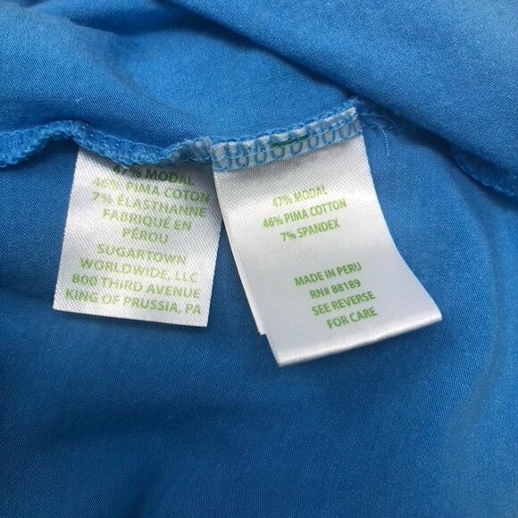 Lilly Pulitzer Finn Top Size S Fished My Wish - Picture 5 of 6